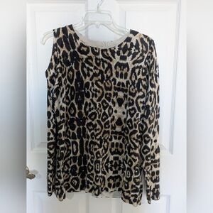 INC Open Shoulder Sweater